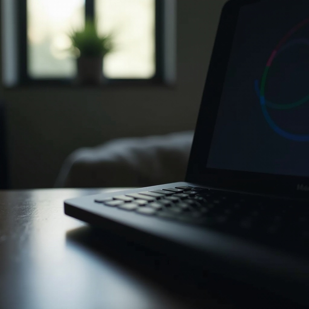 ang iyong screen ay binabantayan gamit ang MacBook