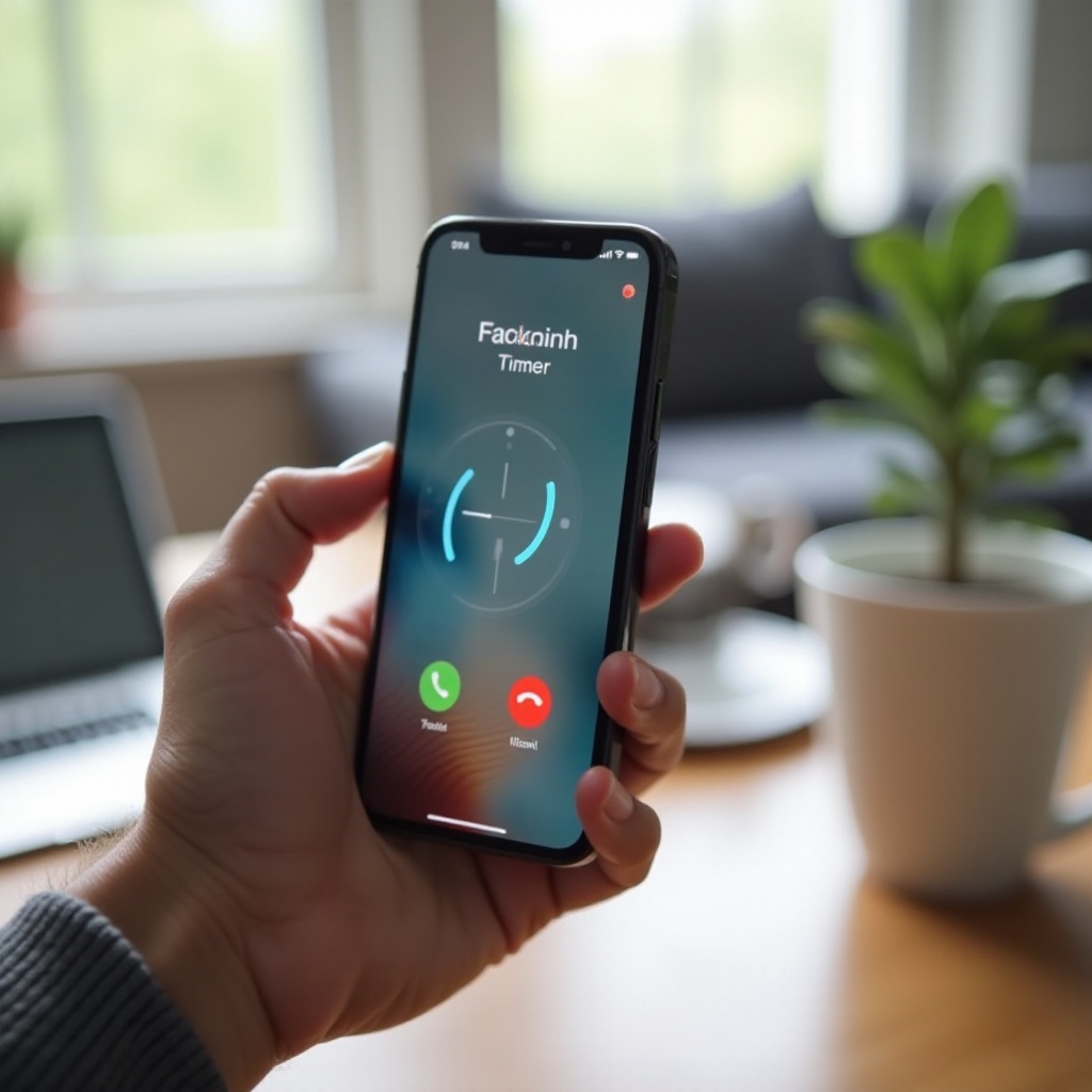 Berapa lama FaceTime berdering?