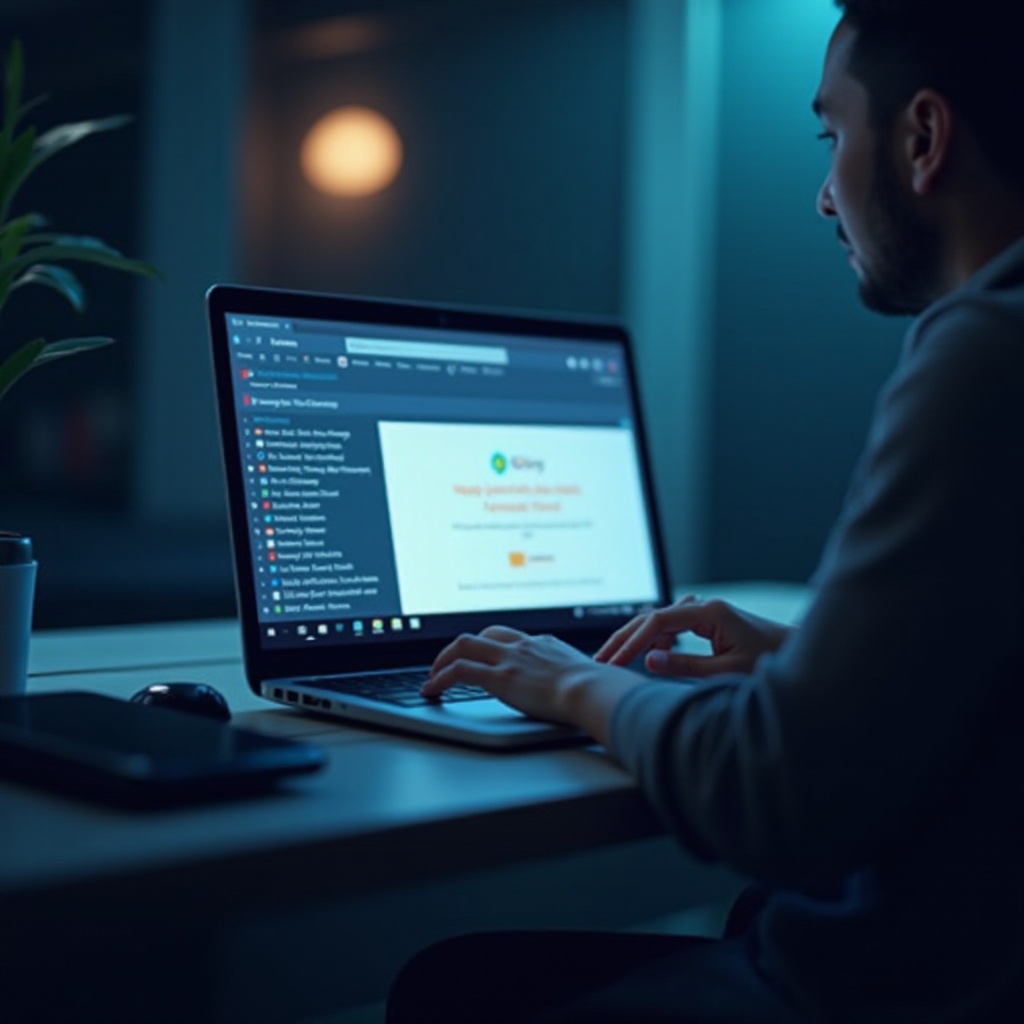 mengapa Shop Savvy berjalan di Chromebook saya