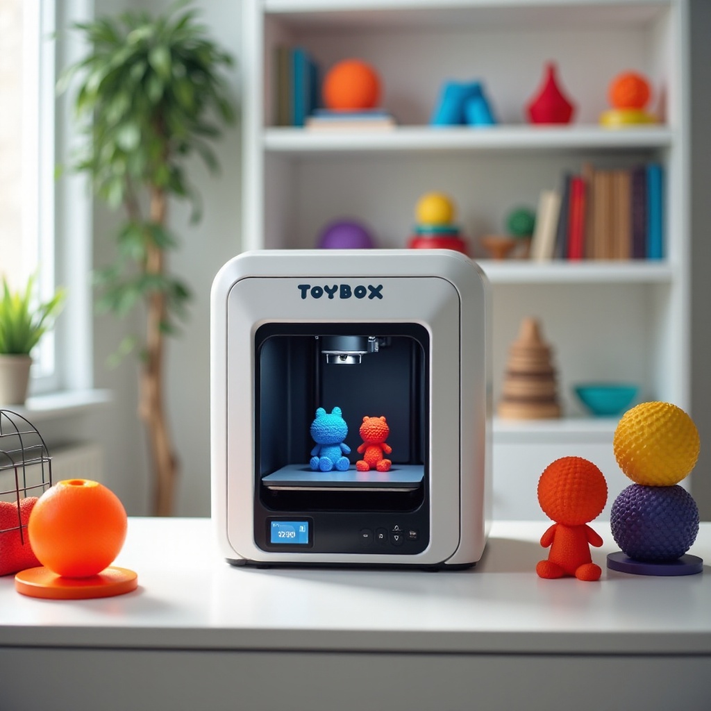 トイボックス3Dプリンターのレビュー