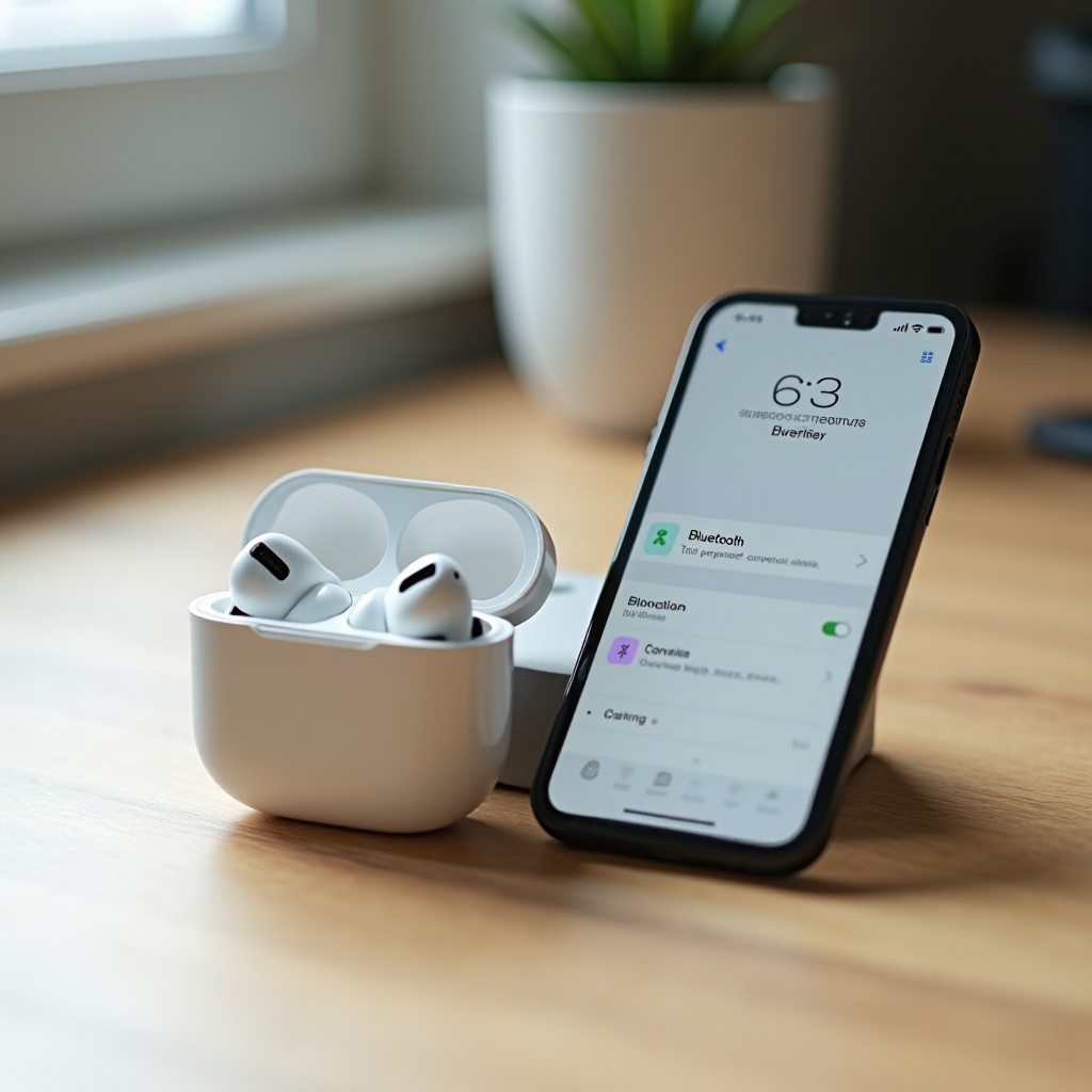 AirPods ยังคงเชื่อมต่ออยู่ขณะอยู่ในเคส