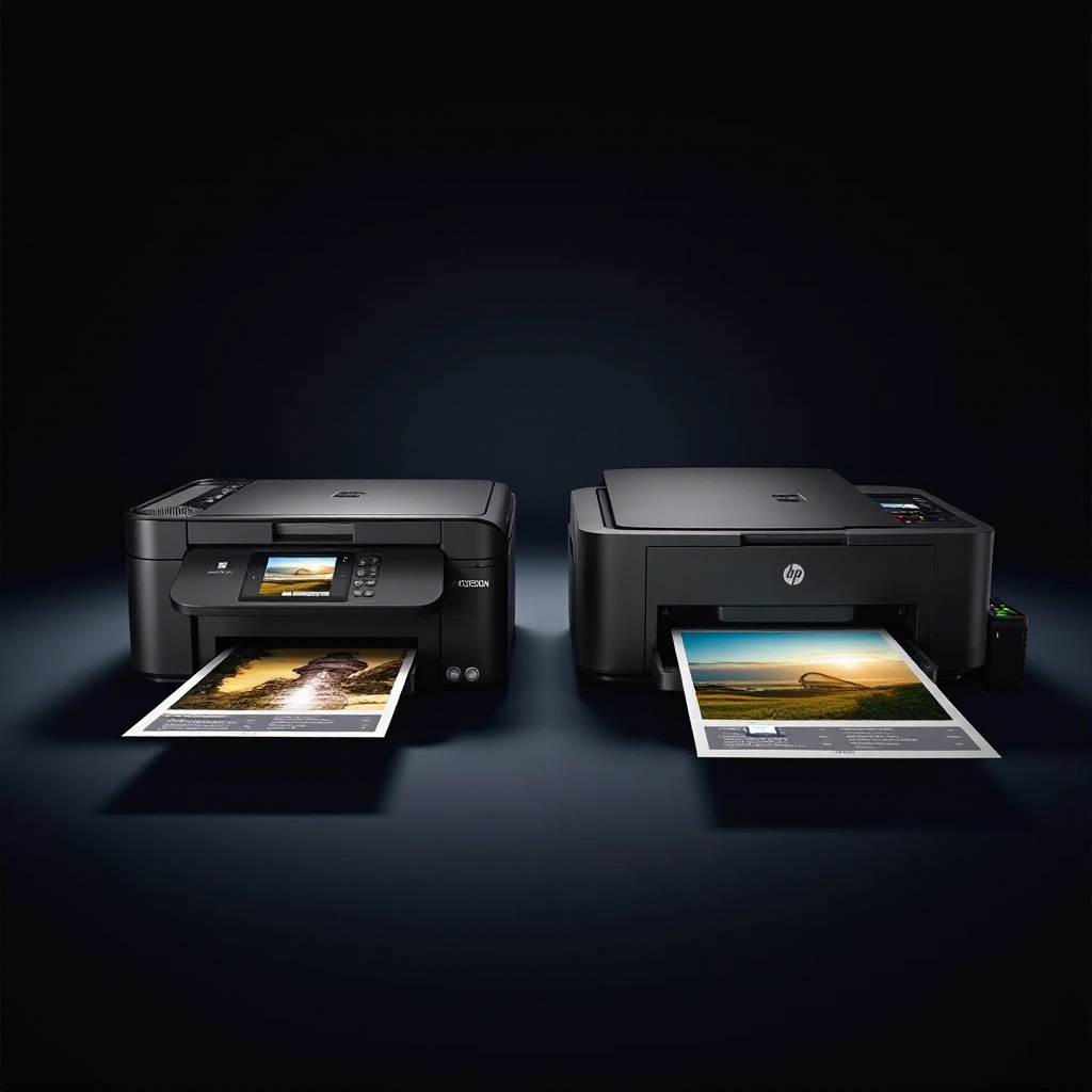 epson vs canon na mga photo printer