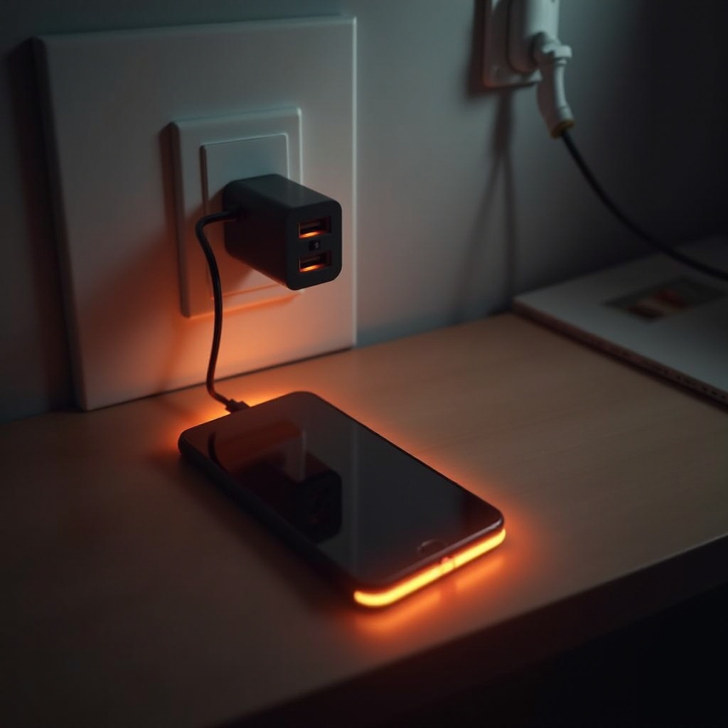 充電中になぜ充電器が熱くなるのか