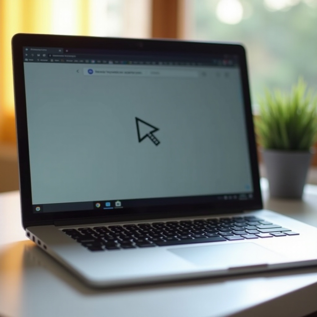 Paano palakihin ang iyong cursor sa Chromebook