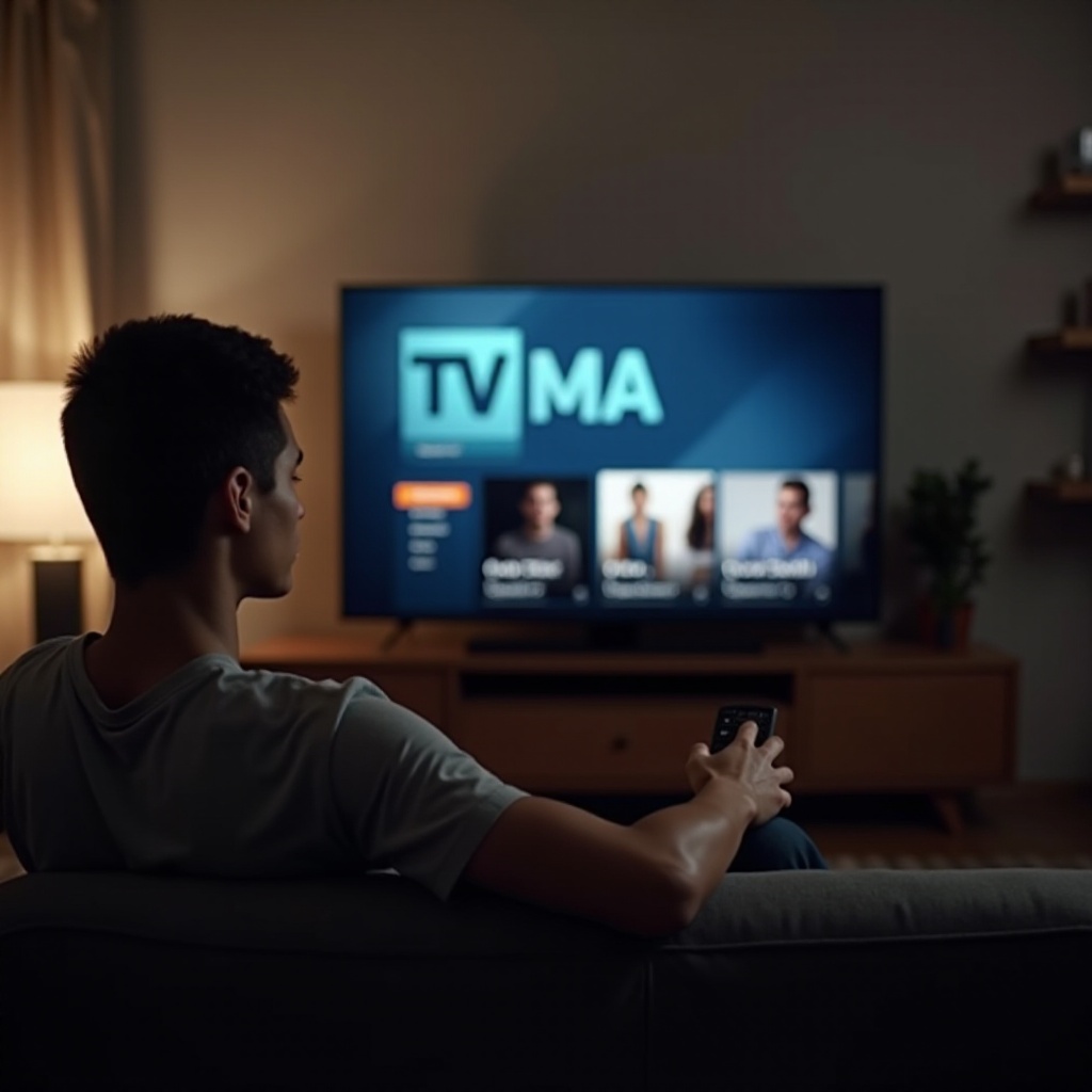 TV-MAのレーティングとは何ですか？
