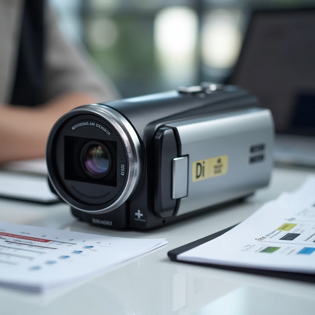 รีวิวกล้องวิดีโอ