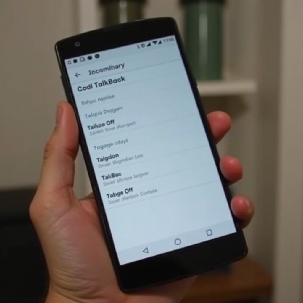 ฉันจะปิด TalkBack บน Android ได้อย่างไร?
