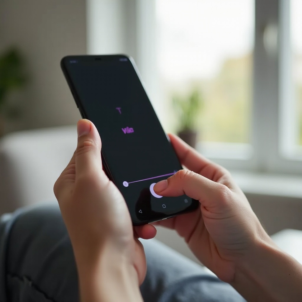 Androidで音量を上げる
