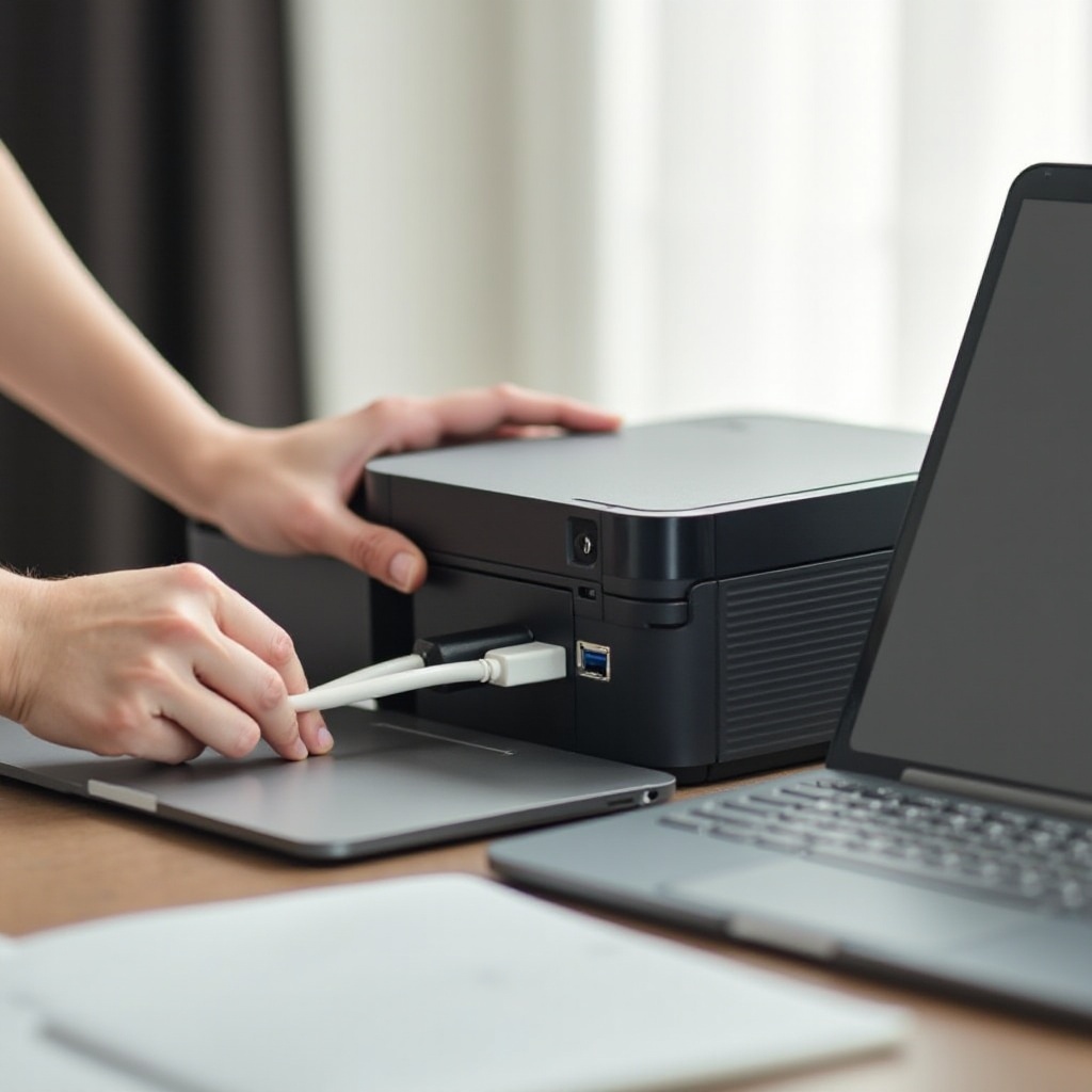 จะพิมพ์จากแล็ปท็อปไปยังเครื่องพิมพ์อย่างไร