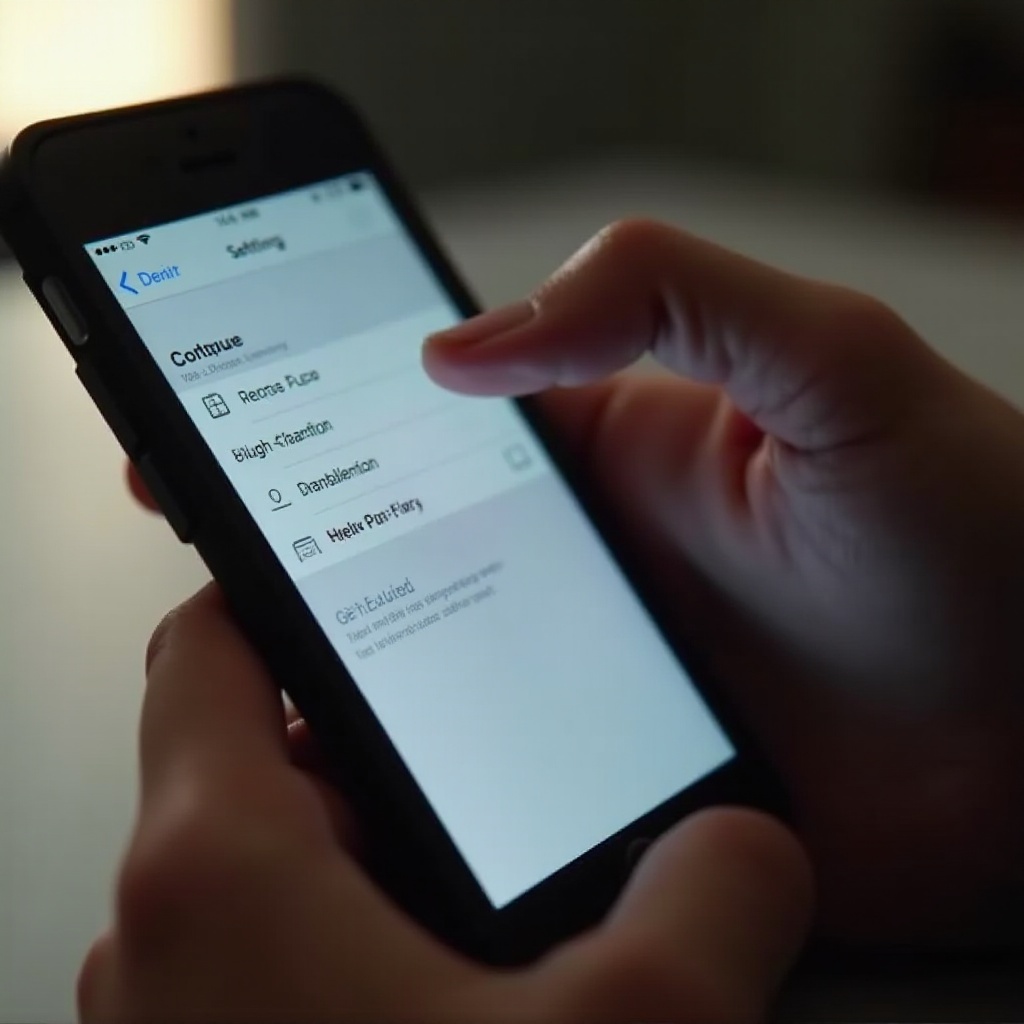 ガイドアクセスで固定された電話がトリプルクリックで解除できない