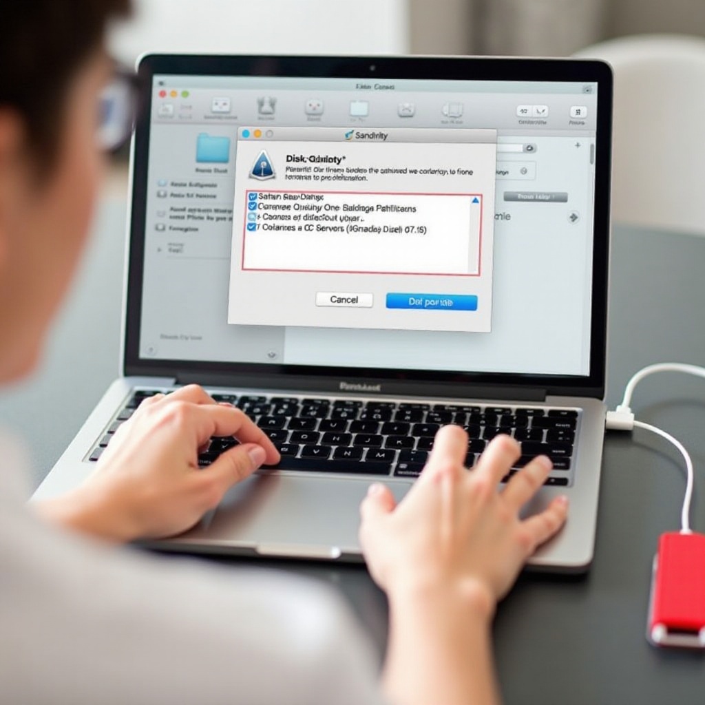 การใช้แฟลชไดรฟ์ sandisk ครั้งแรกบนแมคบุ๊ค