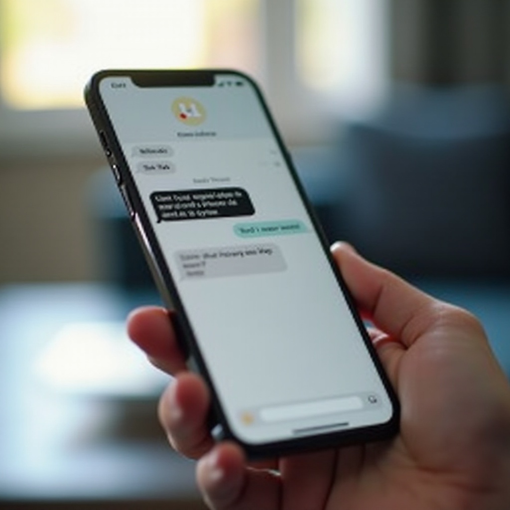 Ano ang binibigyang-diin sa iPhone?