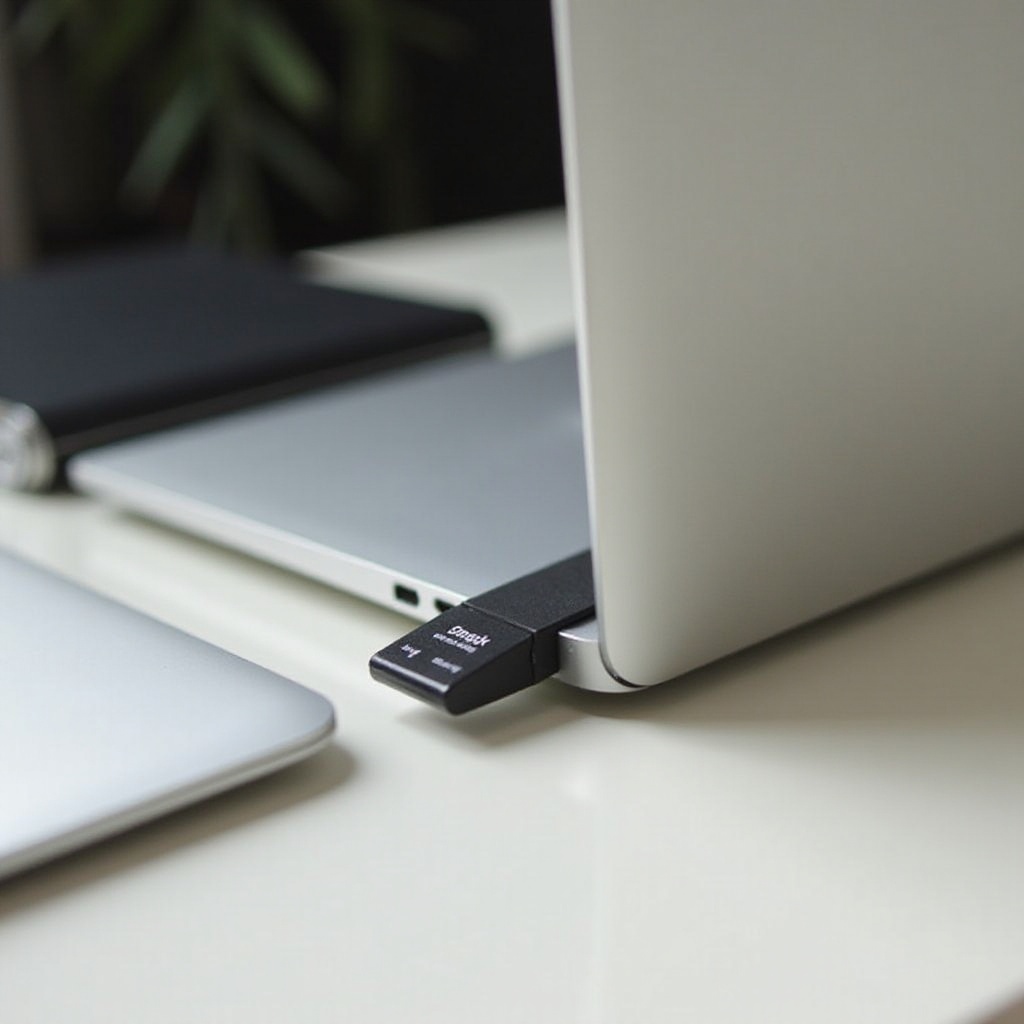 unang paggamit ng sandisk flash drive sa macbook