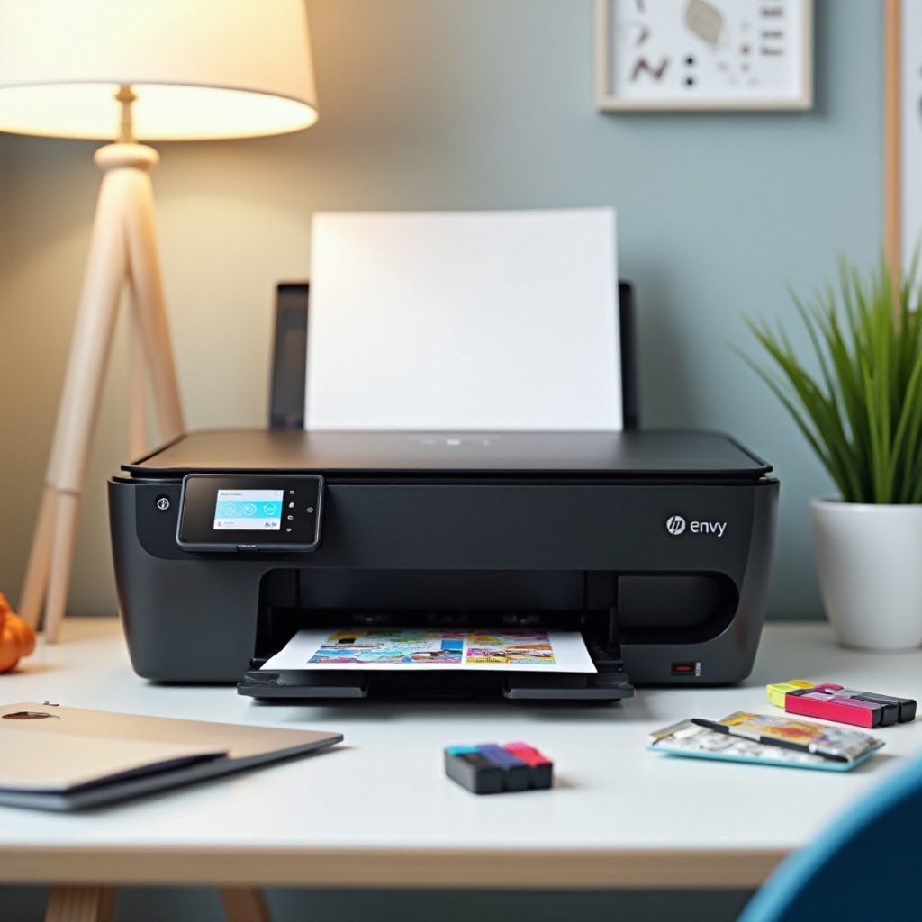 HP Envyプリンターのトラブルシューティング