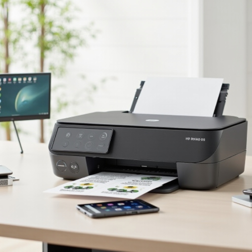 รีวิวเครื่องพิมพ์แทงค์หมึก HP Smart Tank 7302 แบบไร้สายครบวงจร