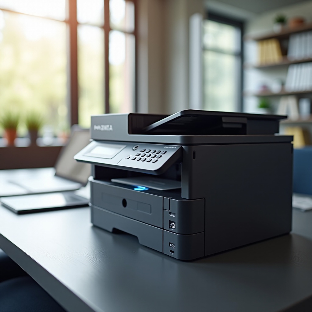 printer all-in-one dengan faks