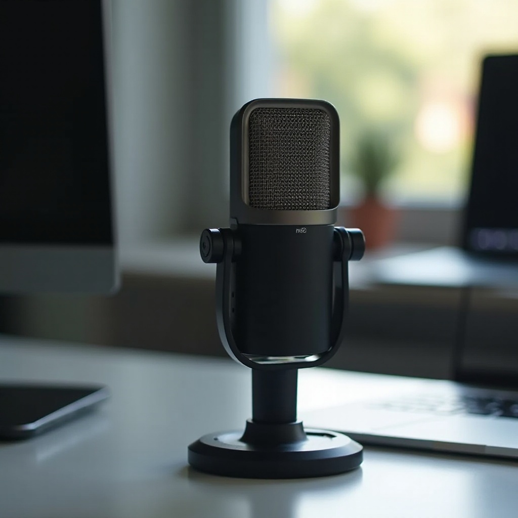 Apakah audio mikrofon insta360 link2 lebih baik daripada MacBook Pro?