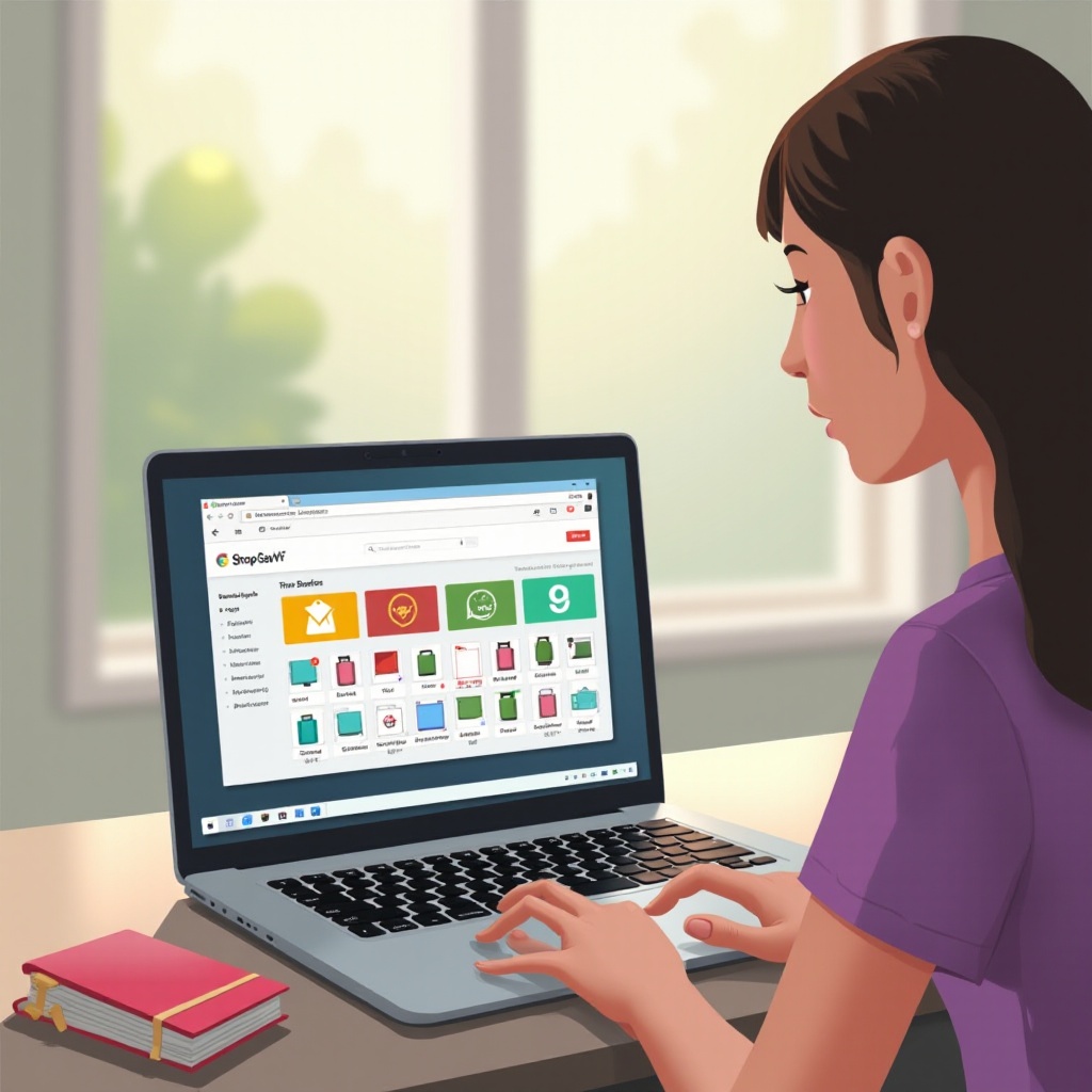 bakit tumatakbo ang Shop Savvy sa aking Chromebook