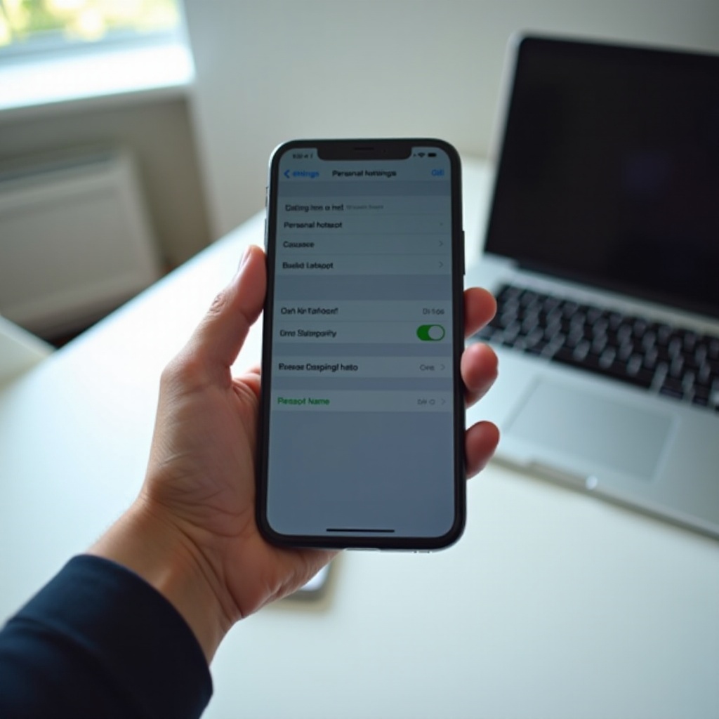 Mengapa hotspot pribadi saya terus menyala sendiri