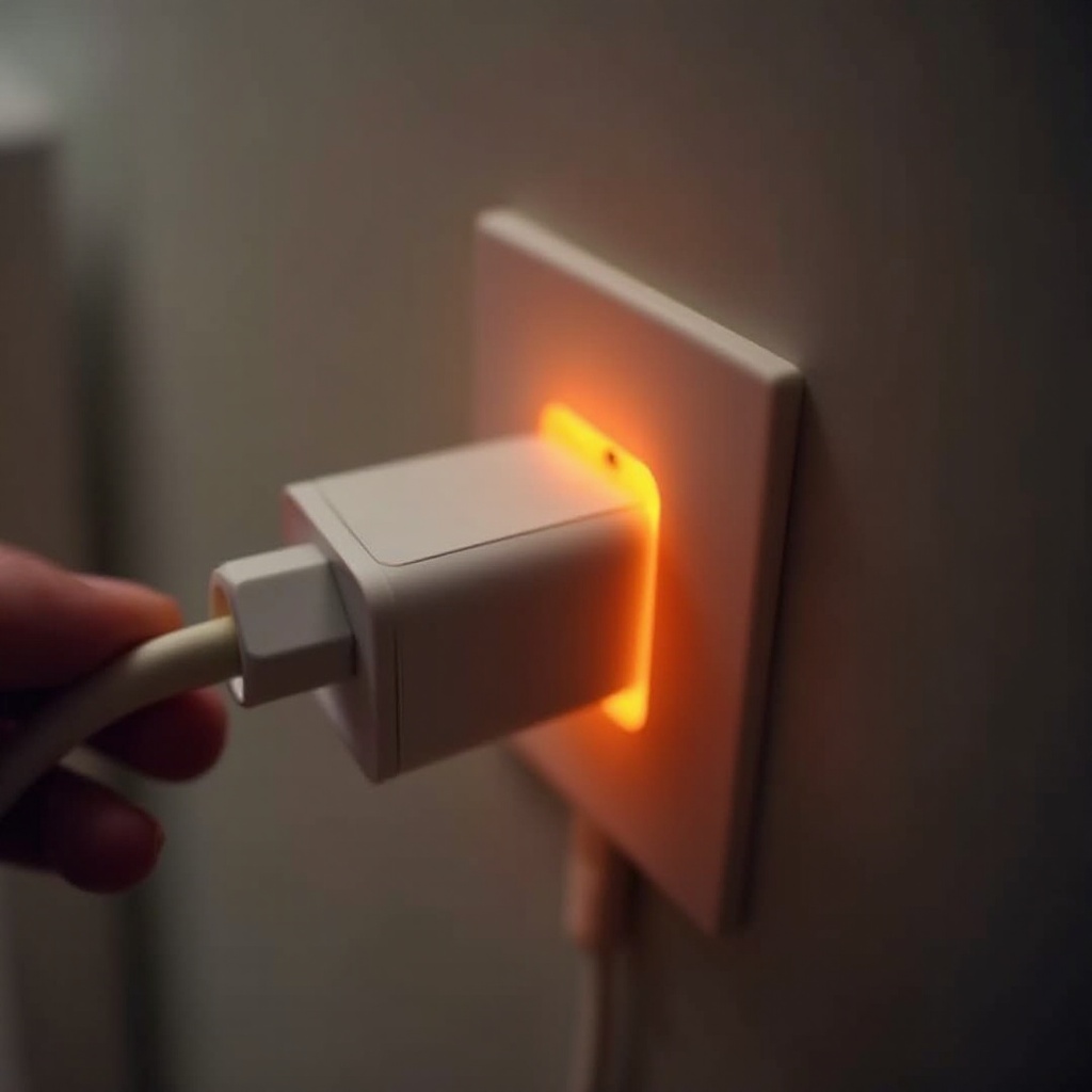 bakit mainit ang charger ko kapag nag-cha-charge