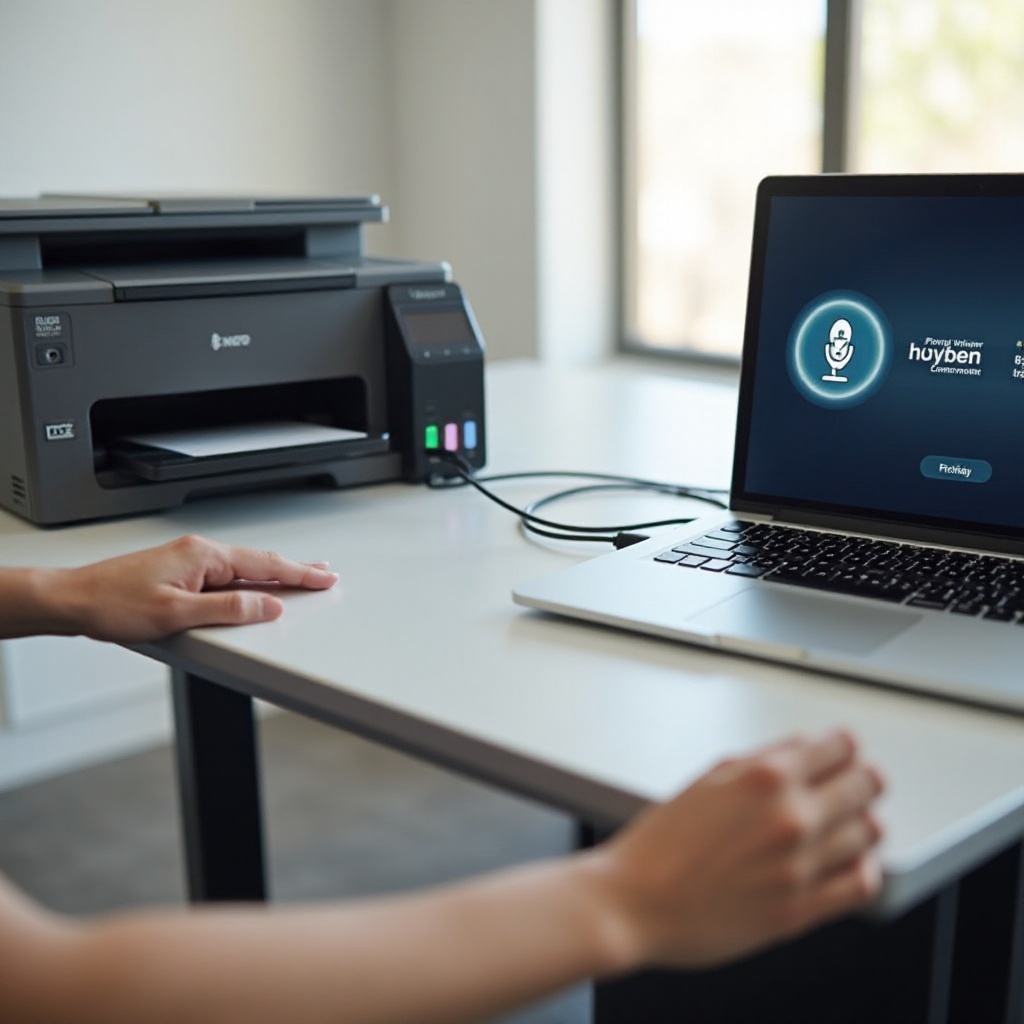 paano mag-print mula sa laptop patungo sa printer
