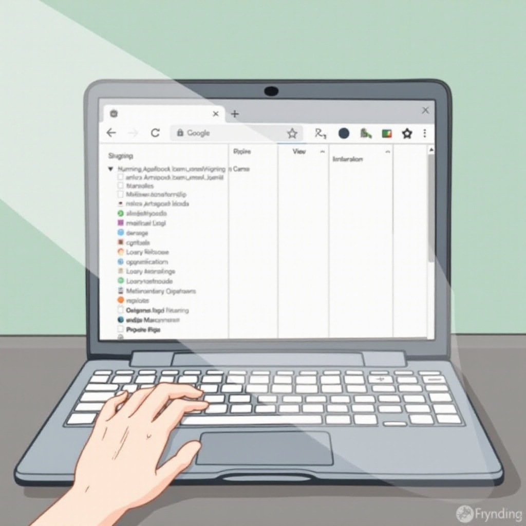 Chromebookでバックグラウンドアプリを永遠に閉じる方法
