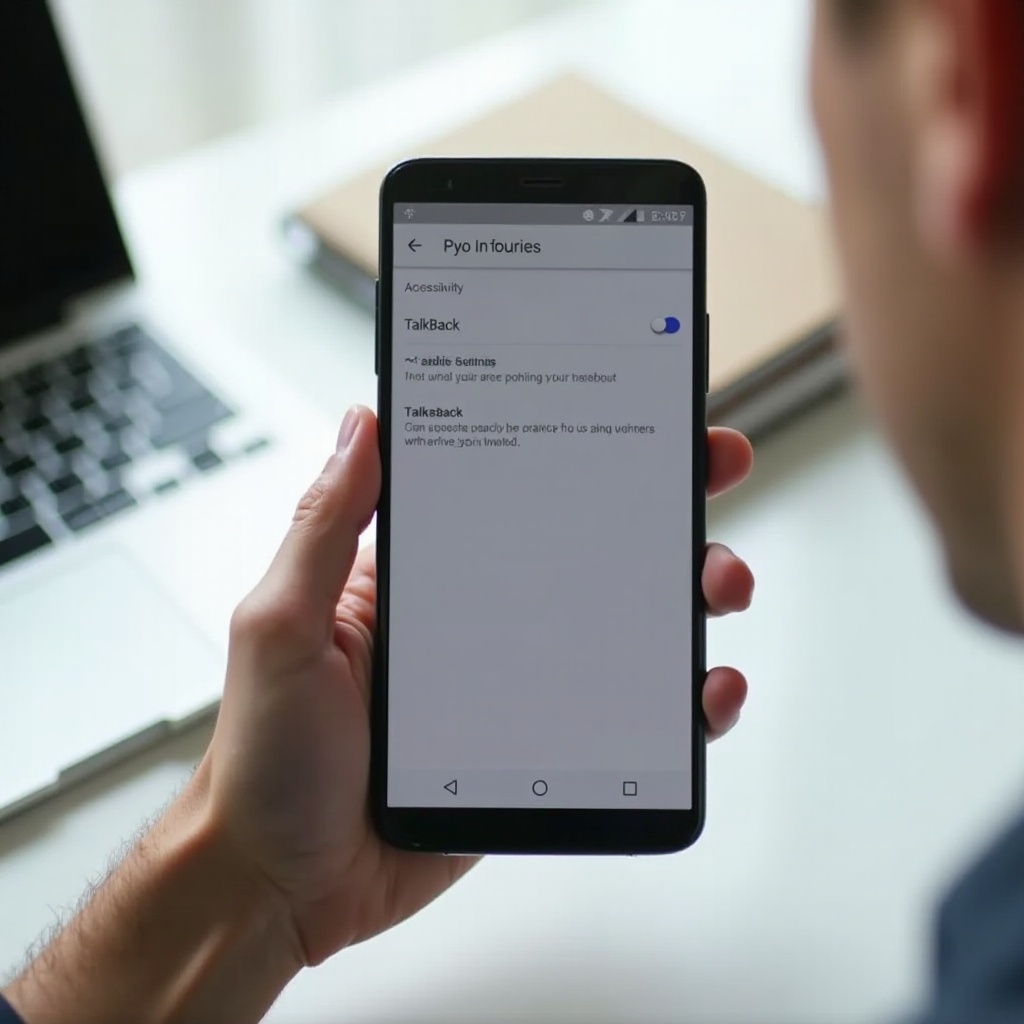 Bagaimana cara mematikan TalkBack di Android?