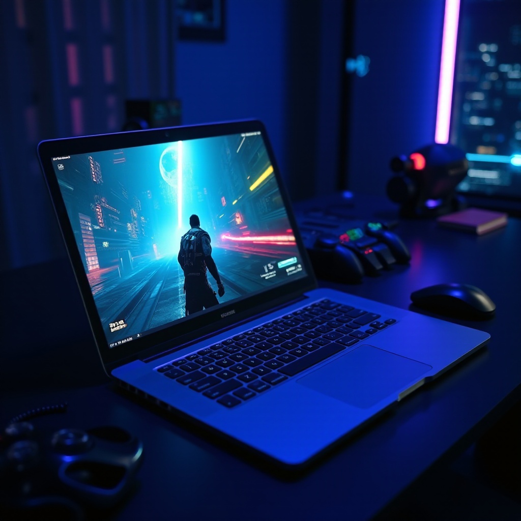 cara streaming cyberpunk77 dari laptop