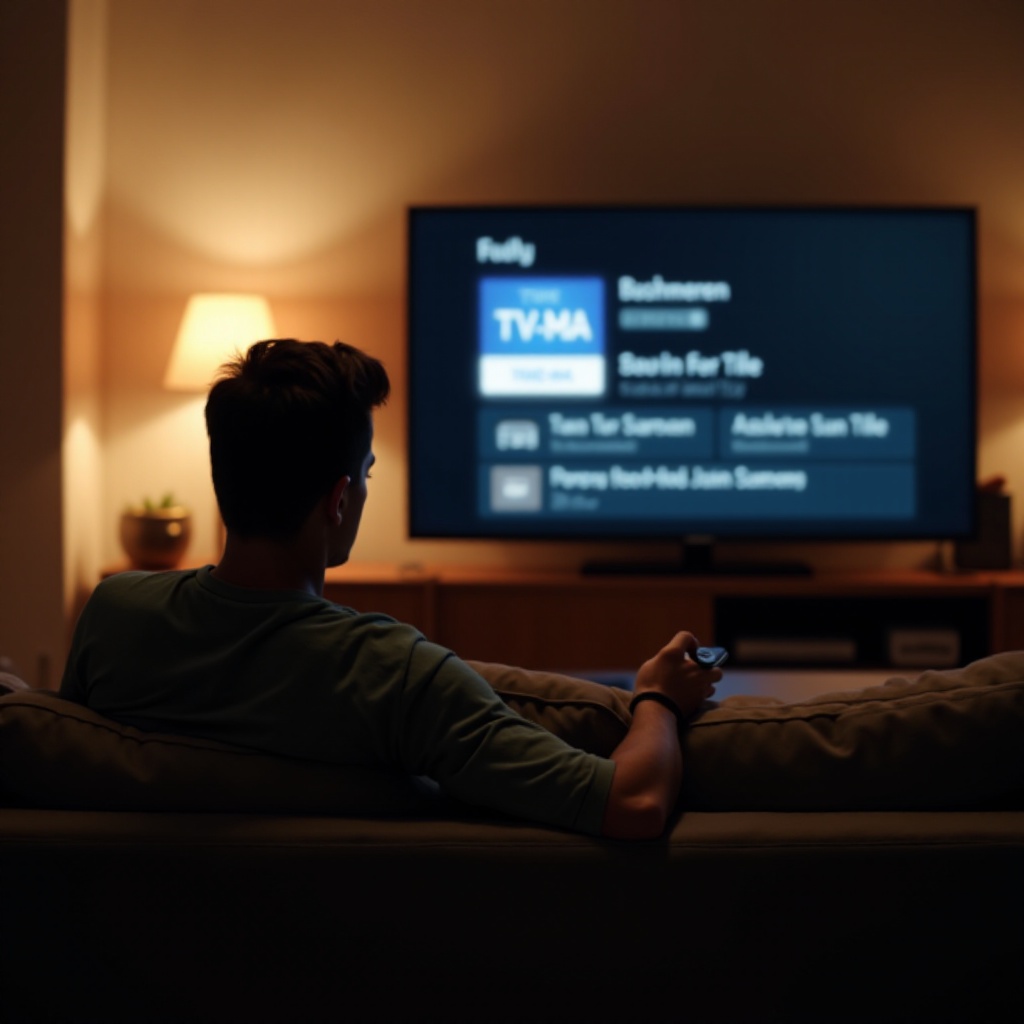 เรตติ้ง TV-MA คืออะไร?
