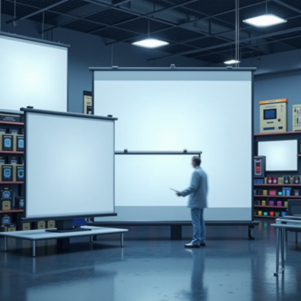 magkano ang projector screen