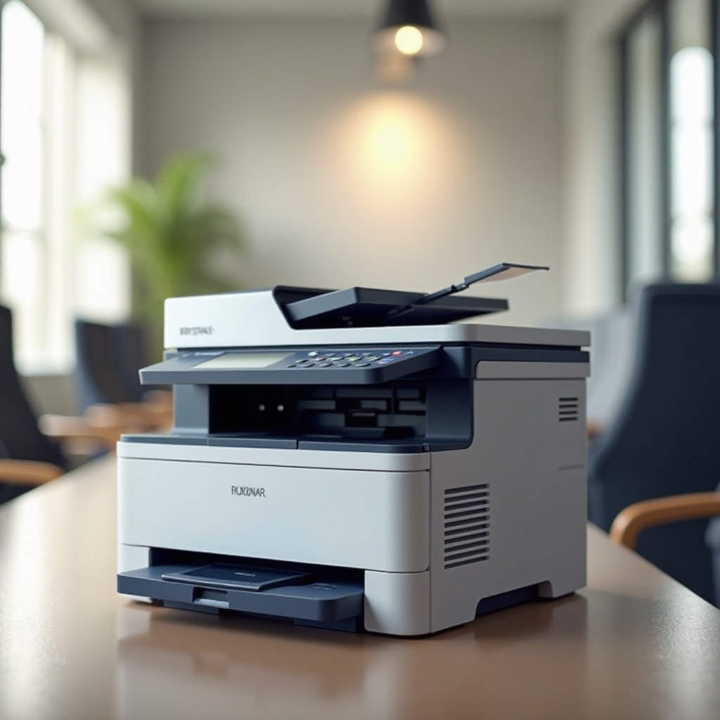 ファックス機能付きオールインワンプリンター