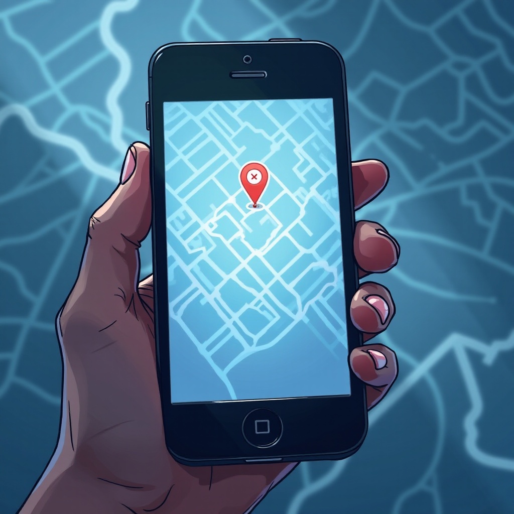 ทำไมถึงบอกว่าตำแหน่งไม่พร้อมใช้งานเมื่อแชร์ตำแหน่ง