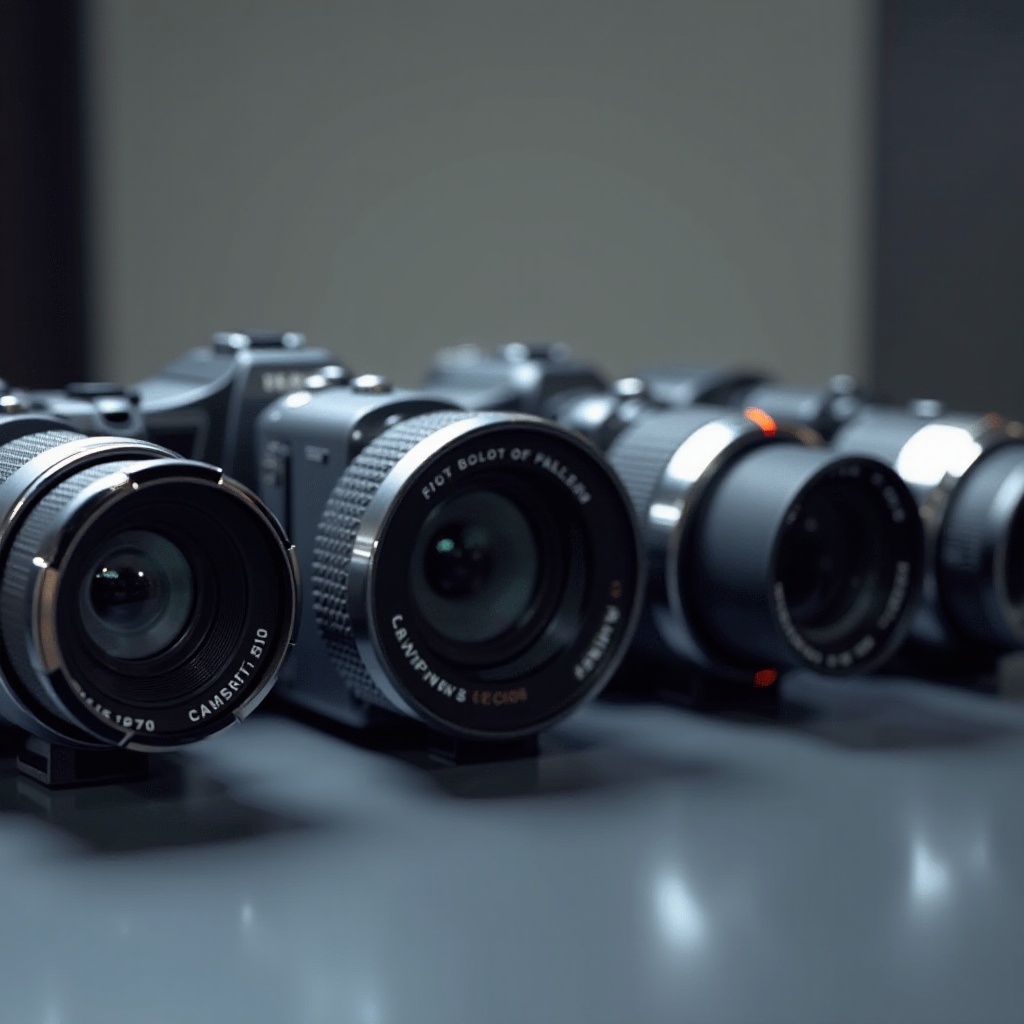 pagsusuri ng video camera