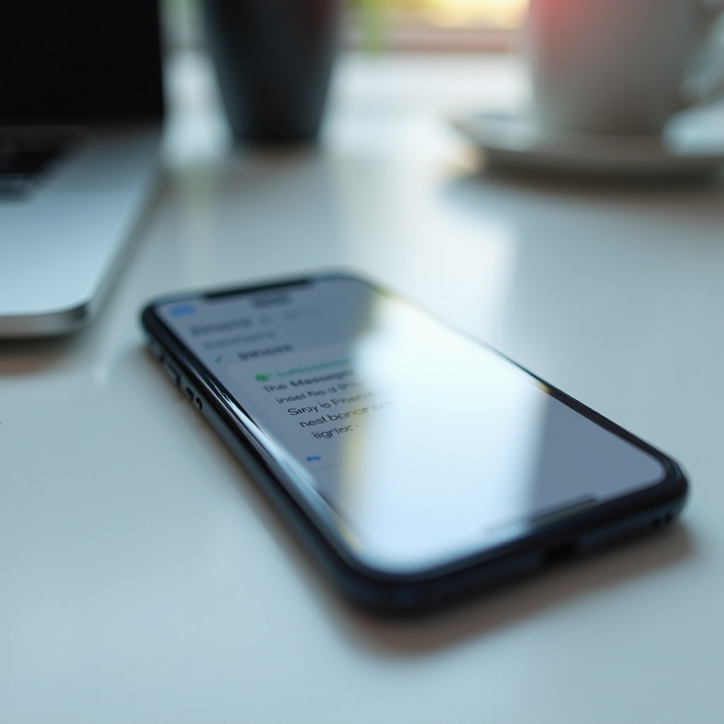 ลงชื่อออกจาก iMessage แล้ว
