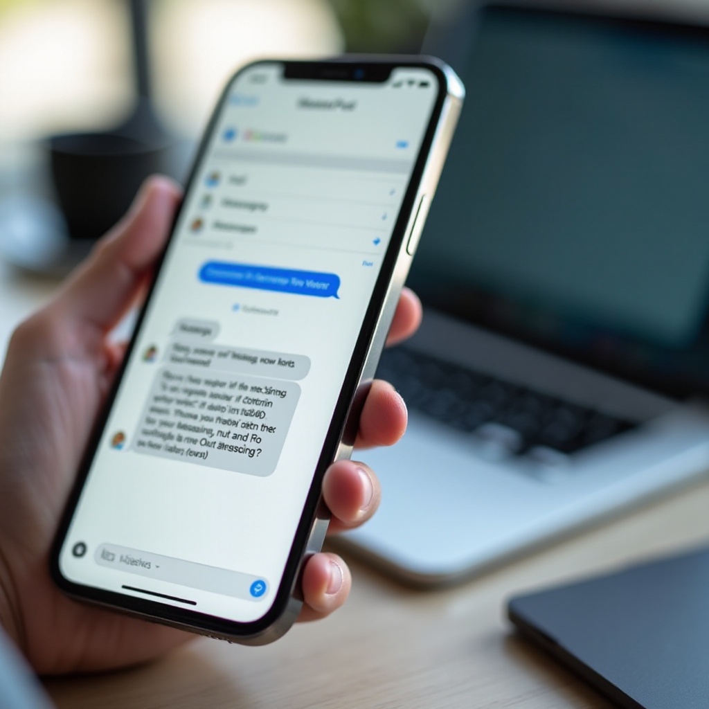 Naka-sign out ang iMessage