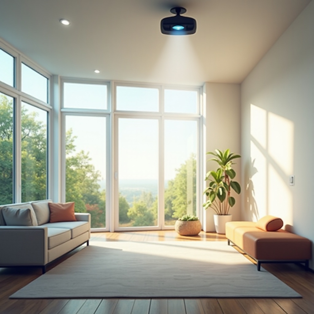 2450 ISO ลูเมนเพียงพอสำหรับห้องที่สว่างหรือไม่