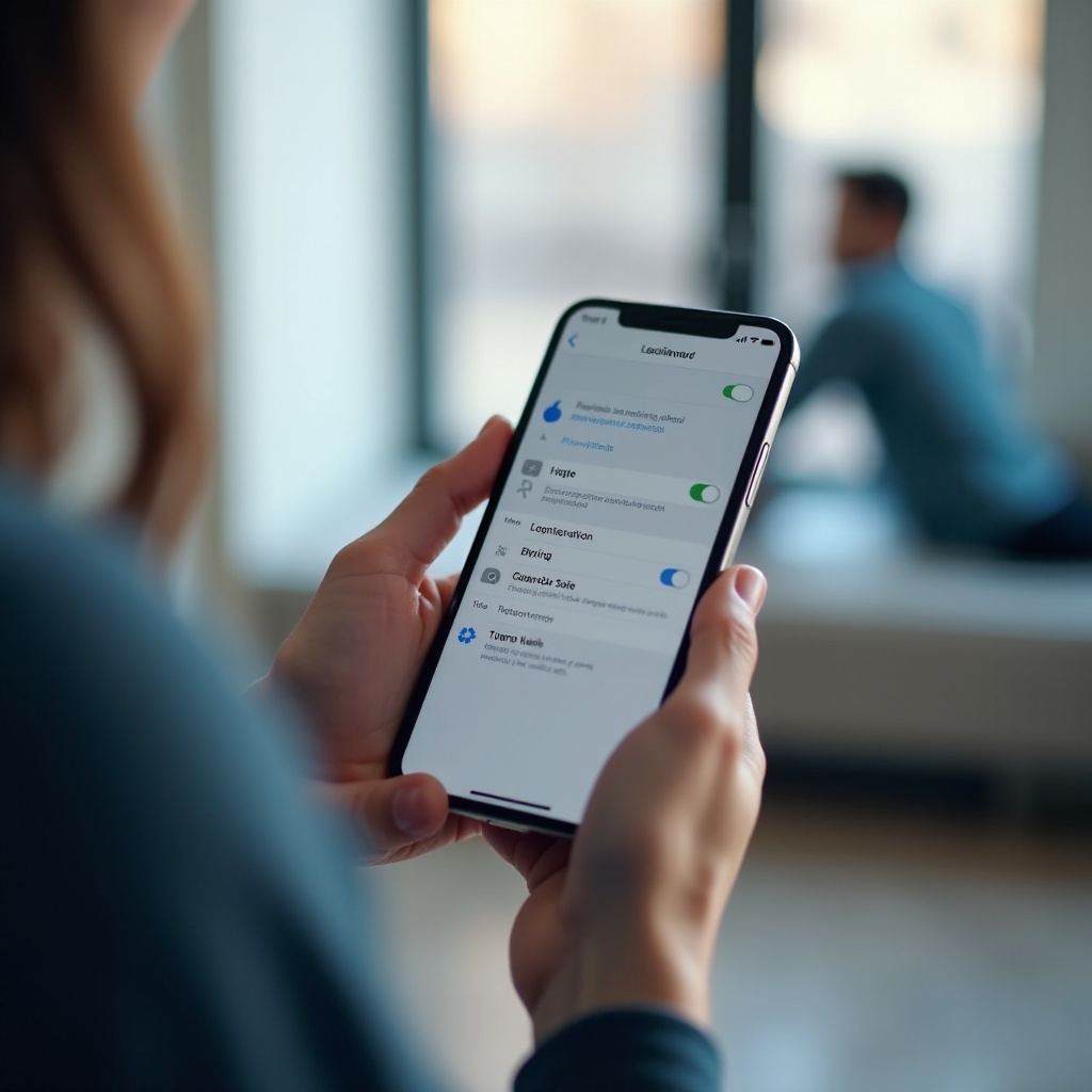 iPhoneで位置情報の共有を停止したら通知されますか?