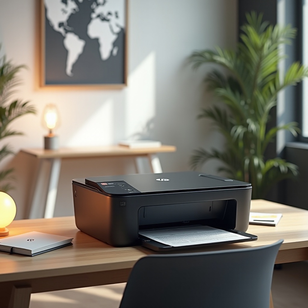 รีวิวเครื่องพิมพ์ hp 7302