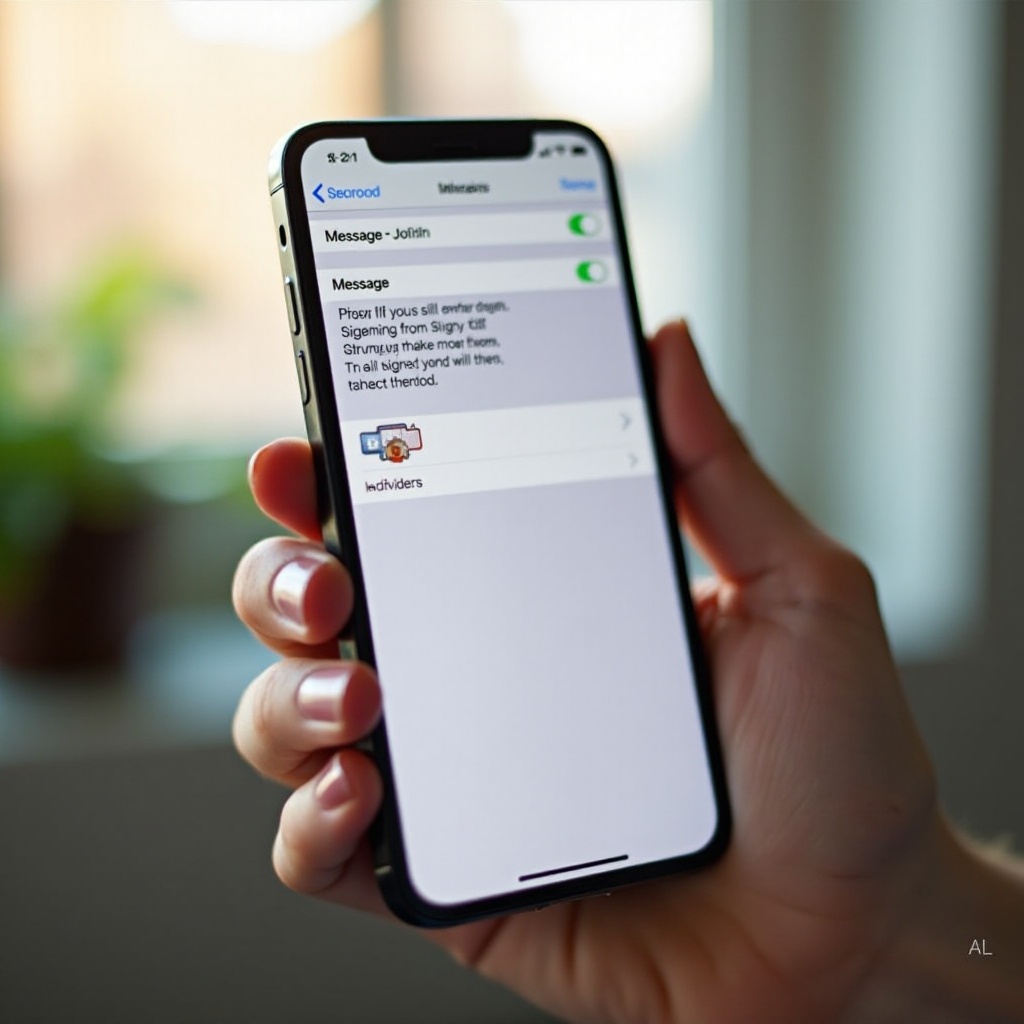 Telah keluar dari iMessage