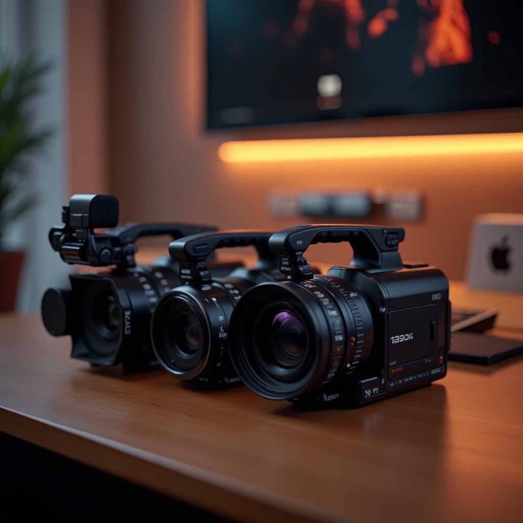 ビデオカメラレビュー