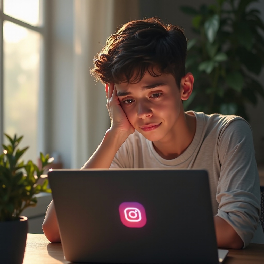 ทำไมอินสตาแกรมไม่ให้ฉันสร้างบัญชีใหม่