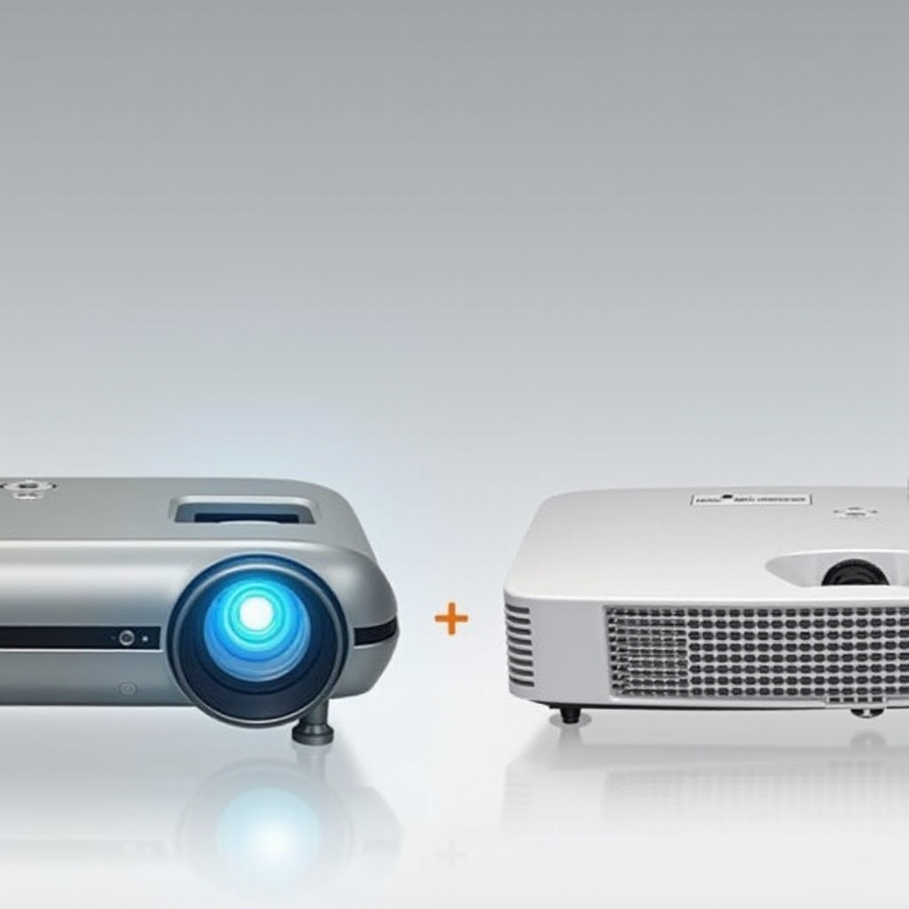 proyektor laser vs proyektor lampu