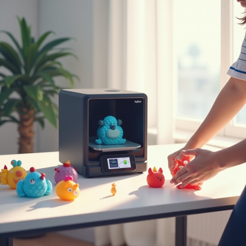 mga pagsusuri sa 3D printer ng toybox