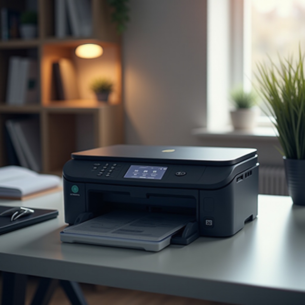 all-in-one printer na may fax