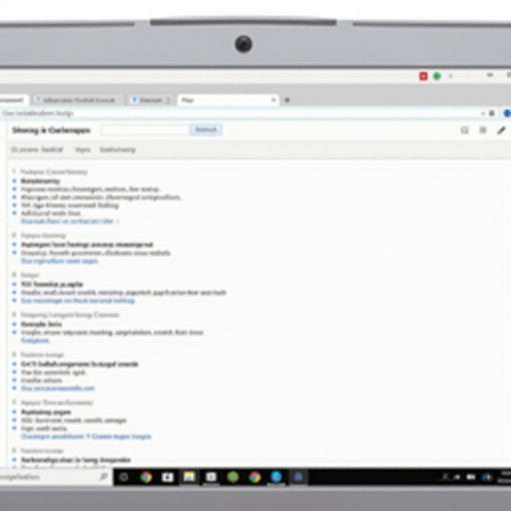 cara menutup aplikasi latar belakang selamanya di Chromebook