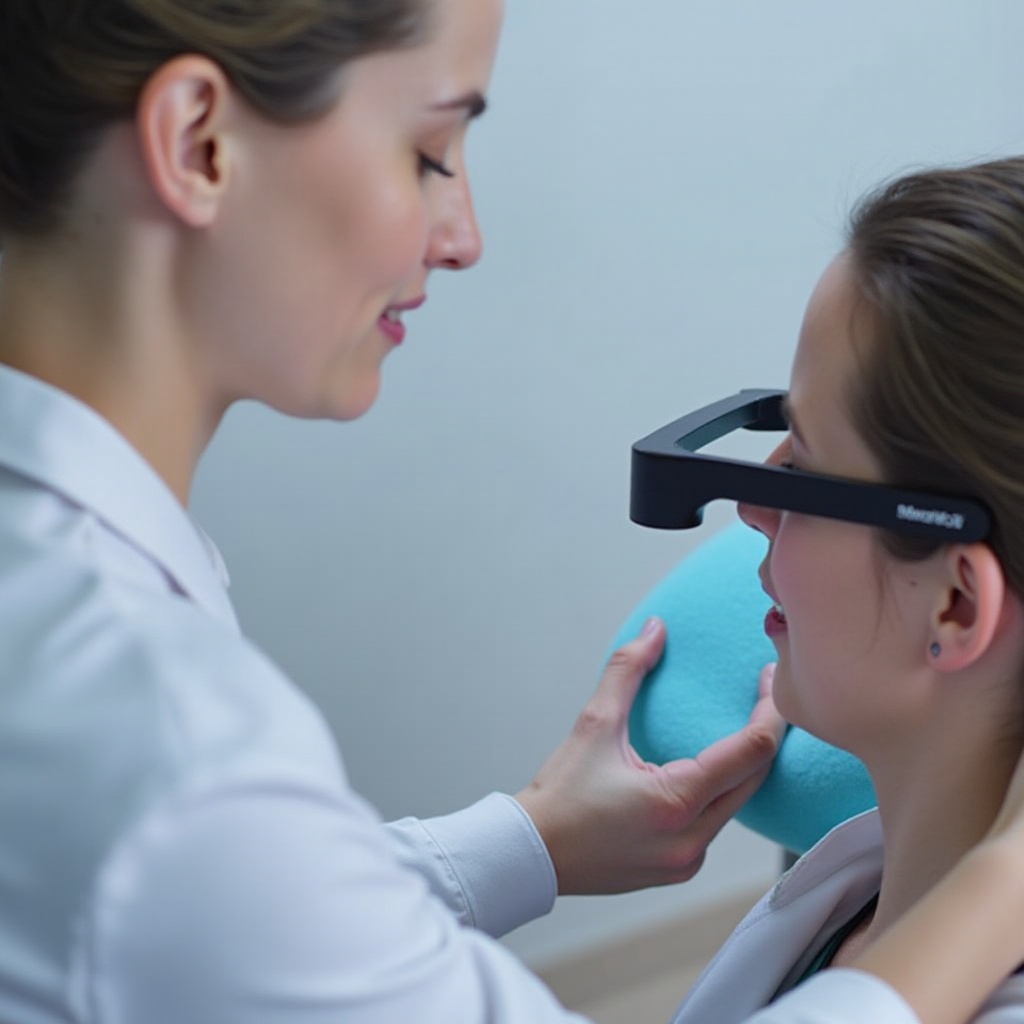 cara menggunakan smartglow exergen temporal scanner