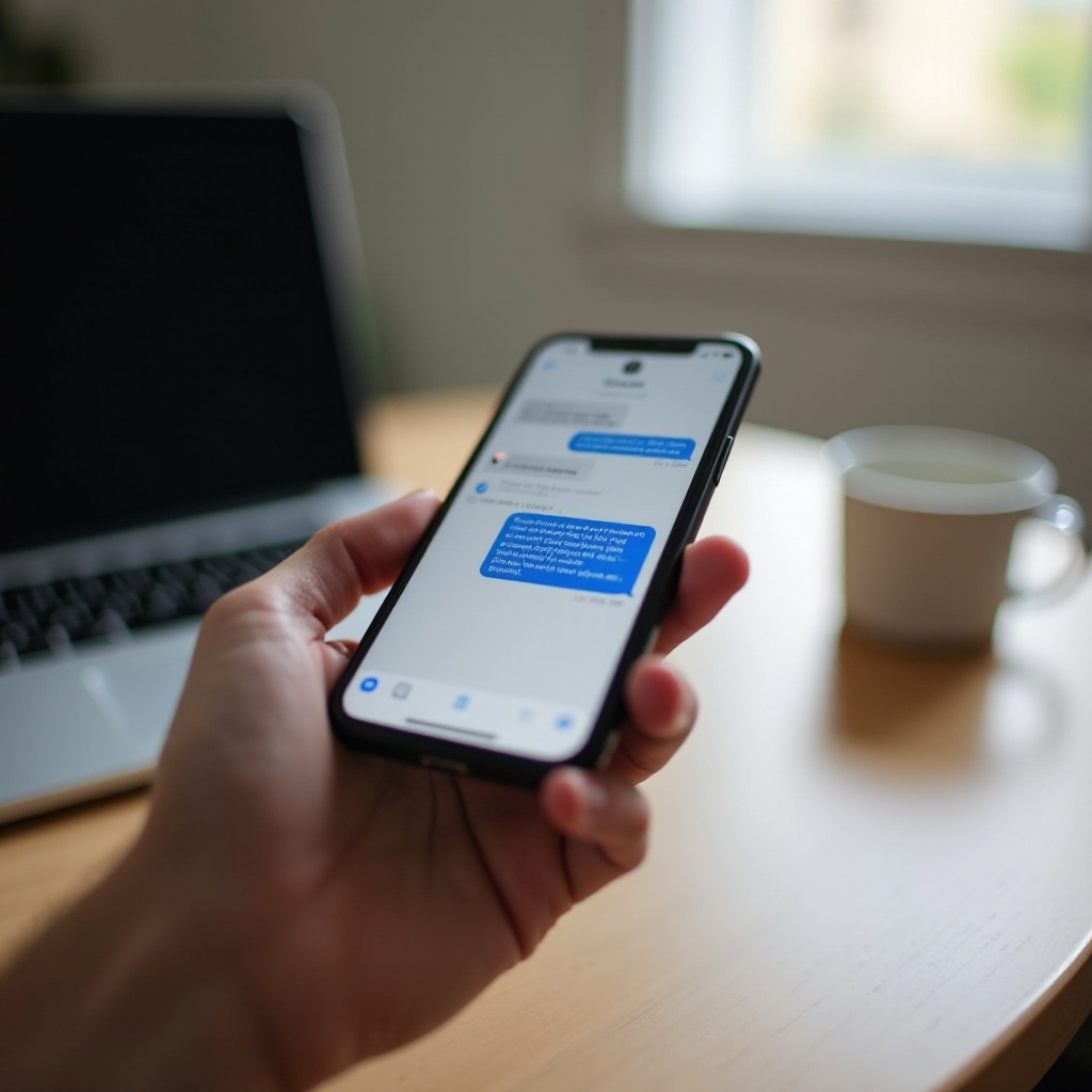 iMessage からサインアウトしました