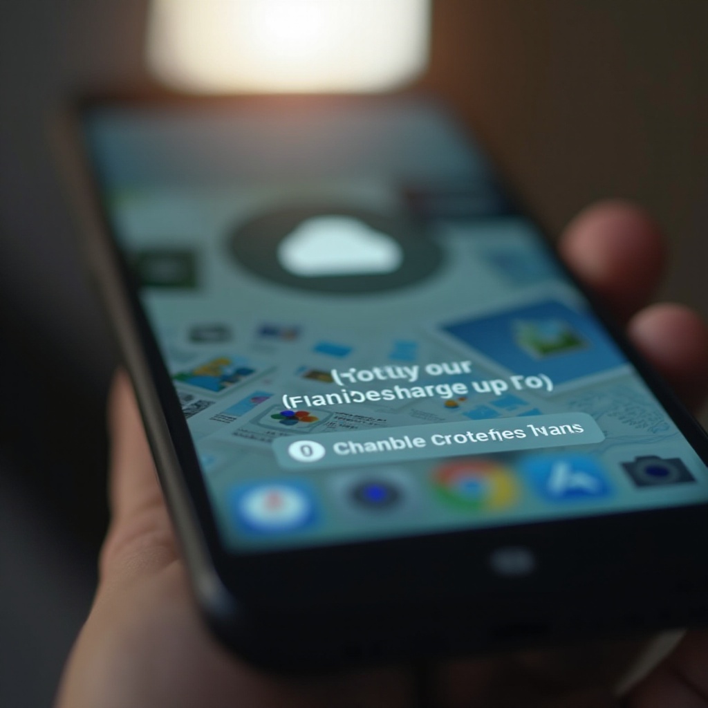 mengapa ponsel saya tidak mengirim gambar