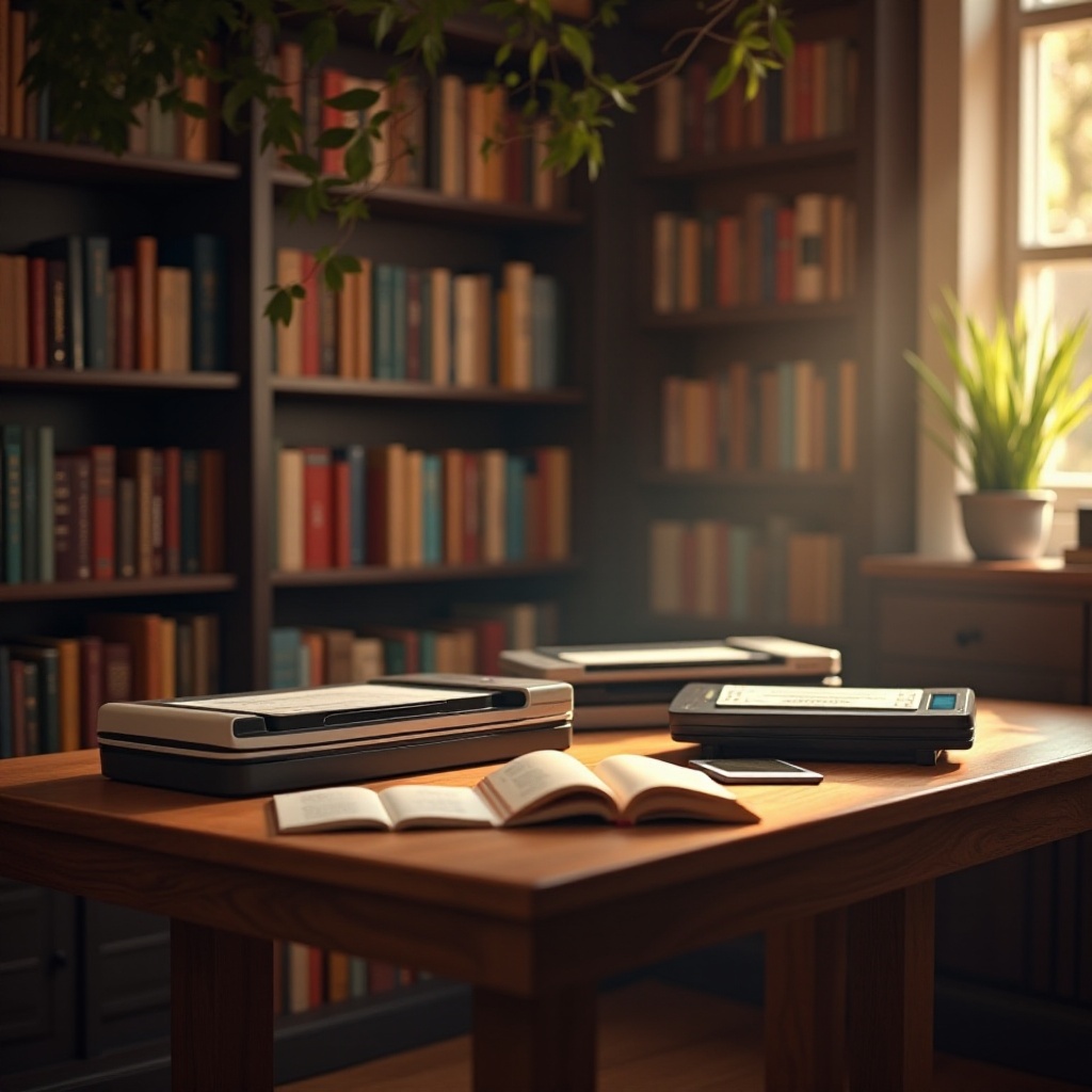 book scanner para sa home library