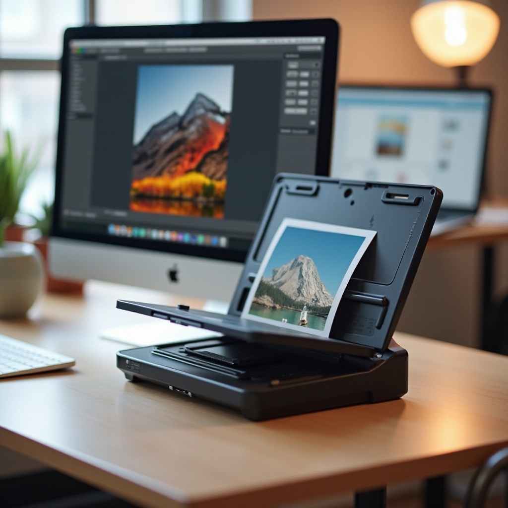 เครื่องสแกนภาพที่ดีที่สุด mac